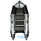 Надувная лодка Aquastar К-370 RFD (белая)