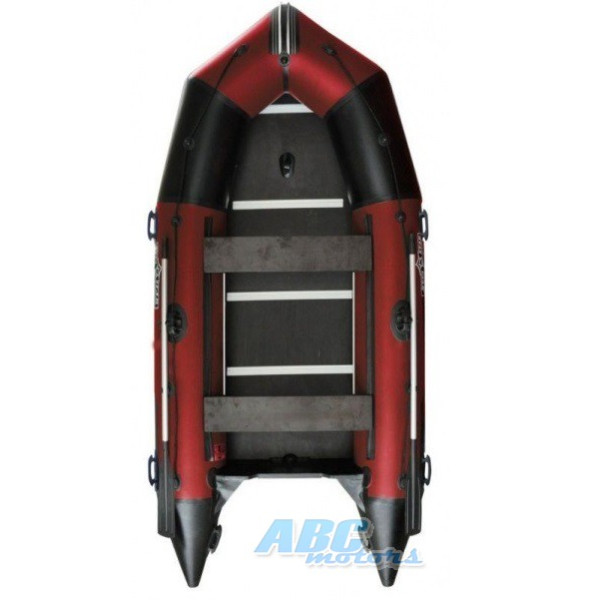 Надувная лодка Aquastar К-370 RFD (красная)