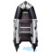 Надувная лодка Aquastar К-400 RFD (белая)