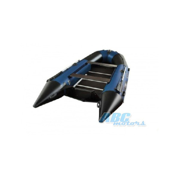 Надувная лодка Aquastar К-400 RFD (синяя)