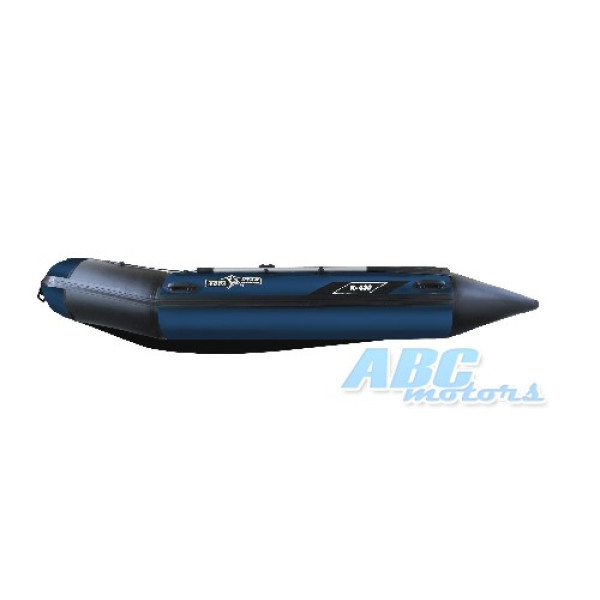 Надувний човен Aquastar К-430 RFD (синя)