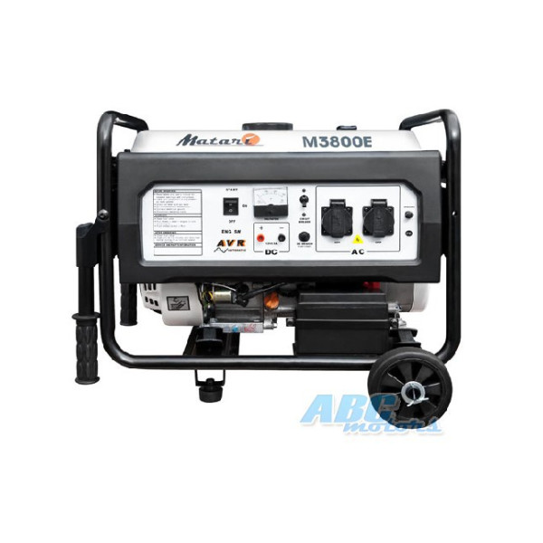 Бензиновий генератор Matari M 3800 E