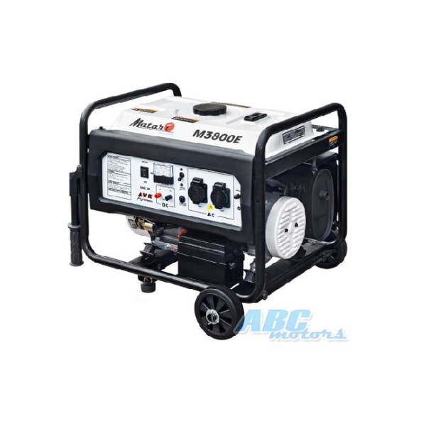 Бензиновий генератор Matari M 3800 E