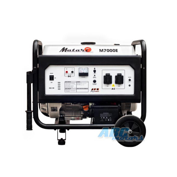 Бензиновий генератор Matari M 7000 E