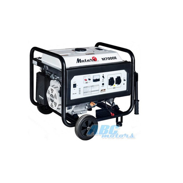 Бензиновий генератор Matari M 7000 E