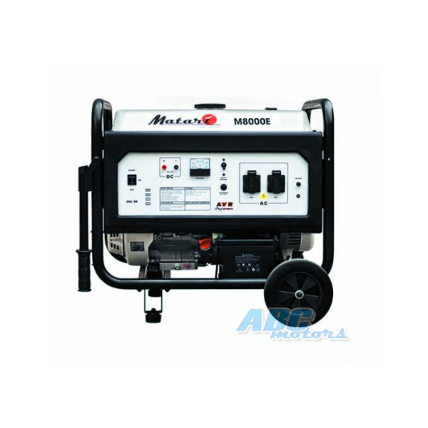 Бензиновий генератор Matari M 8000 E