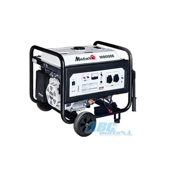 Бензиновий генератор Matari M 8000 E