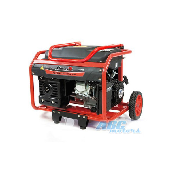 Бензиновий генератор Matari S 3990 E
