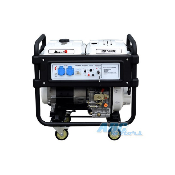 Дизельний генератор Matari MD 7000 E