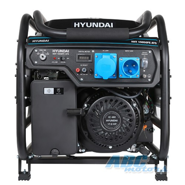 Бензиновий генератор Hyundai HHY 10050FE ATS