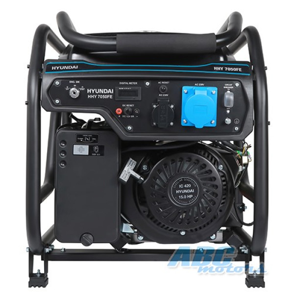 Бензиновий генератор Hyundai HHY 7050FE