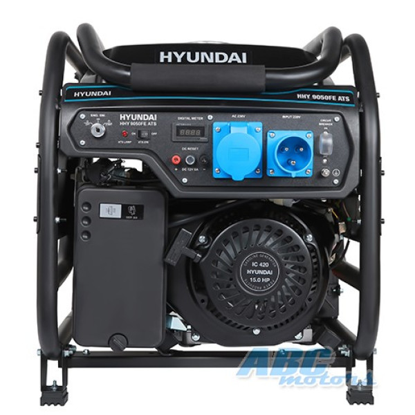 Бензиновий генератор Hyundai HHY 9050FE ATS