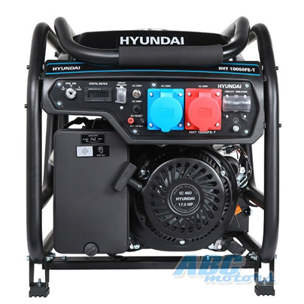 Бензиновий генератор Hyundai HHY 10050FE-T