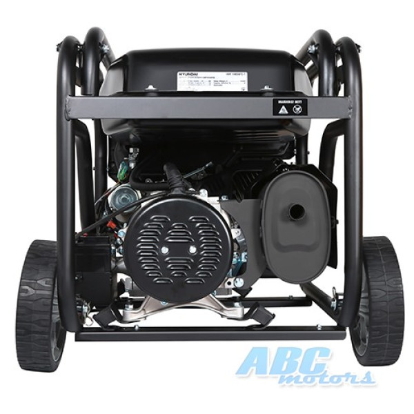 Бензиновий генератор Hyundai HHY 10050FE-T