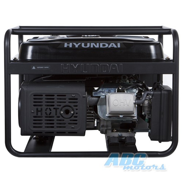 Бензиновий генератор Hyundai HY 12500LE