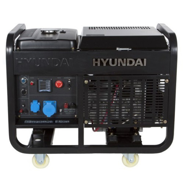 Дизельний генератор Hyundai DHY 12000LE