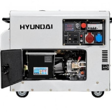 Дизельный генератор Hyundai DHY 8000SE-3