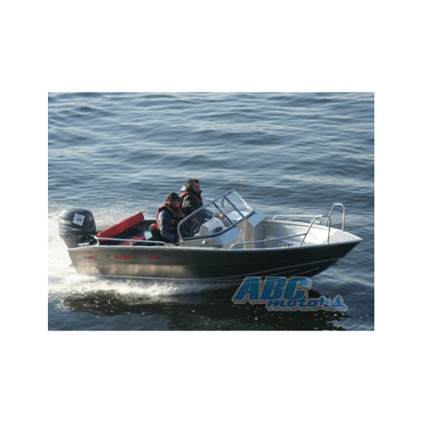 Алюмінієвий човен UMS 460 DC AL
