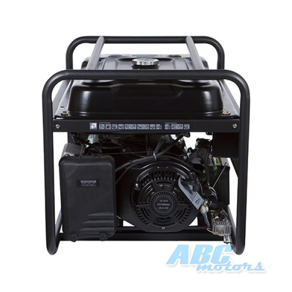 Бензиновый генератор Hyundai HY 12500LE-3