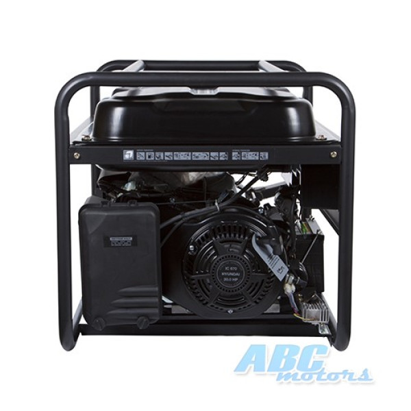 Бензиновый генератор Hyundai HY 12500LE-3