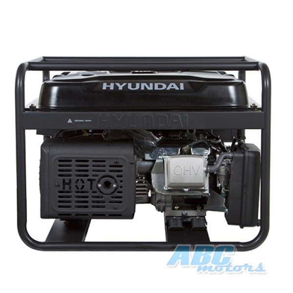 Бензиновый генератор Hyundai HY 12500LE-3