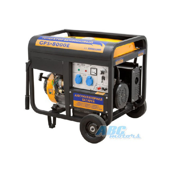 Бензиновий генератор Sadko GPS 8000E