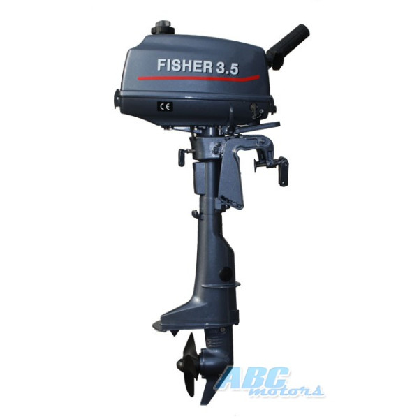 Лодочный мотор Fisher T3.5BMS