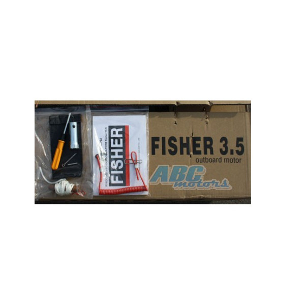 Лодочный мотор Fisher T3.5BMS