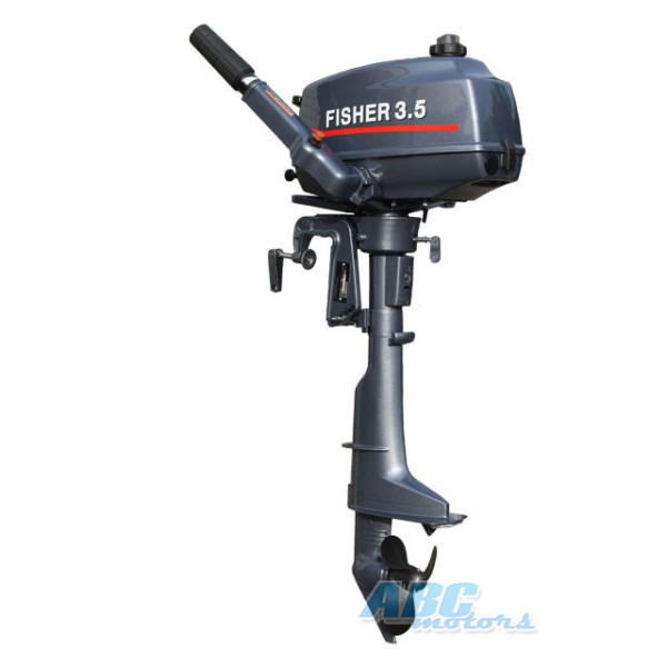 Лодочный мотор Fisher T3.5BMS