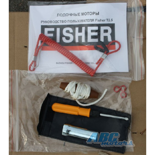 Лодочный мотор Fisher T2.5CBMS