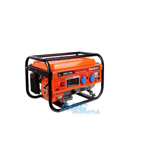 Бензиновый генератор Patriot SRGE 3500