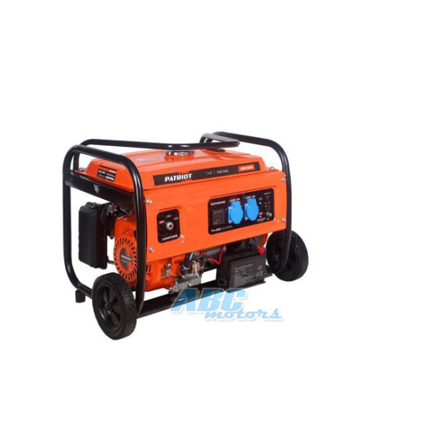 Бензиновий генератор Patriot SRGE 3800E