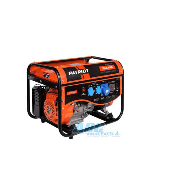 Бензиновий генератор Patriot SRGE 6500