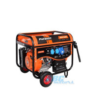 Бензиновый генератор Patriot SRGE 6500E