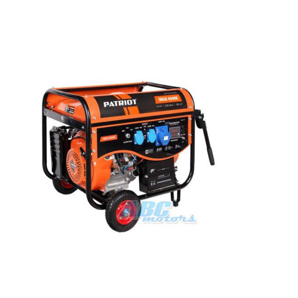 Бензиновый генератор Patriot SRGE 6500E