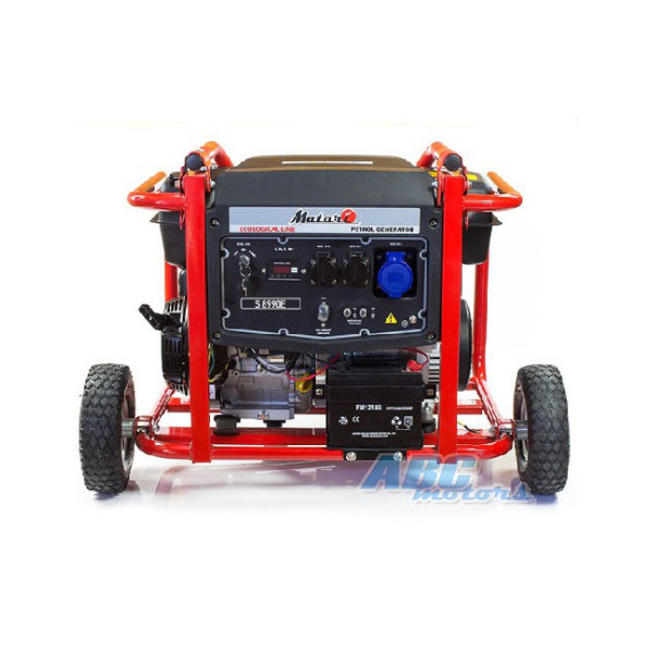 Бензиновий генератор Matari S 8990 E