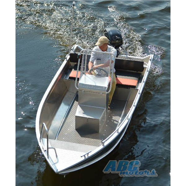 Алюмінієвий човен UMS 410 CC AL