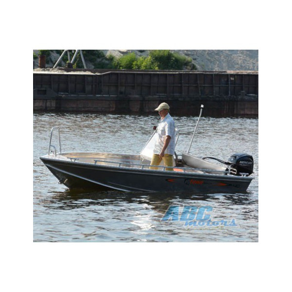 Алюмінієвий човен UMS 410 CC AL