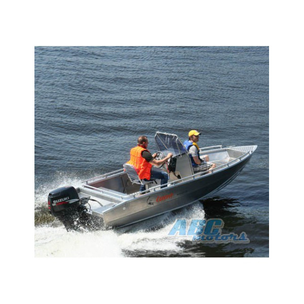 Алюмінієвий човен UMS 460 CC AL