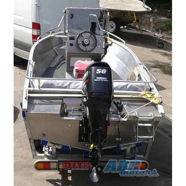 Алюмінієвий човен UMS 460 CC AL