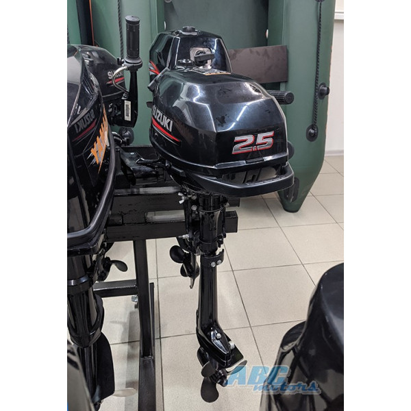 Лодочный мотор бу Suzuki DF 2.5 S 2019 год