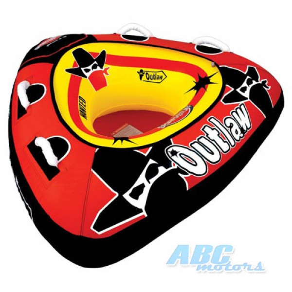 Водний атракціон (таблетка, плюшка) SportStuff Outlaw