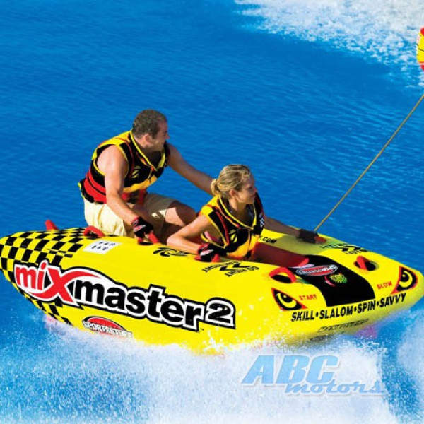 Водный аттракцион (таблетка, плюшка) SportStuff Mixmaster 2