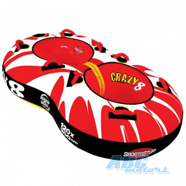 Водный аттракцион (таблетка, плюшка) SportStuff Сrazy 8