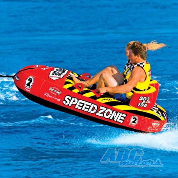 Водный аттракцион (таблетка, плюшка) SportStuff Speedzone 2