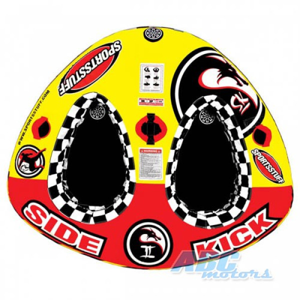 Водный аттракцион (таблетка, плюшка) SportStuff Sidekick 2