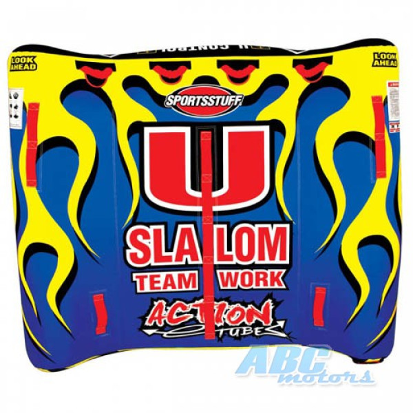Водный аттракцион (таблетка, плюшка) SportStuff U Slalom 2