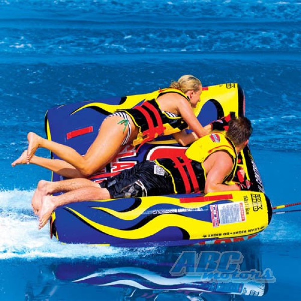 Водный аттракцион (таблетка, плюшка) SportStuff U Slalom 2