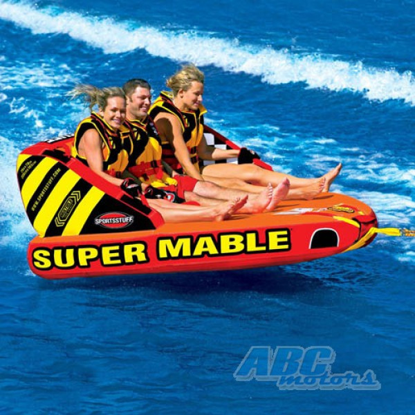 Водный аттракцион (таблетка, плюшка) SportStuff Super Mable