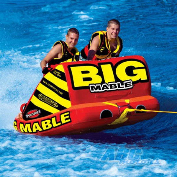 Водный аттракцион (таблетка, плюшка) SportStuff Big Mable